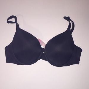 PINK black push up bra!!!